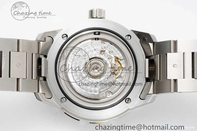 MIROTIME 0204 Youthful Aquatimer Automatic SS RSF 1:1 Best Edition White Black Dial on SS Bracelet A 7070